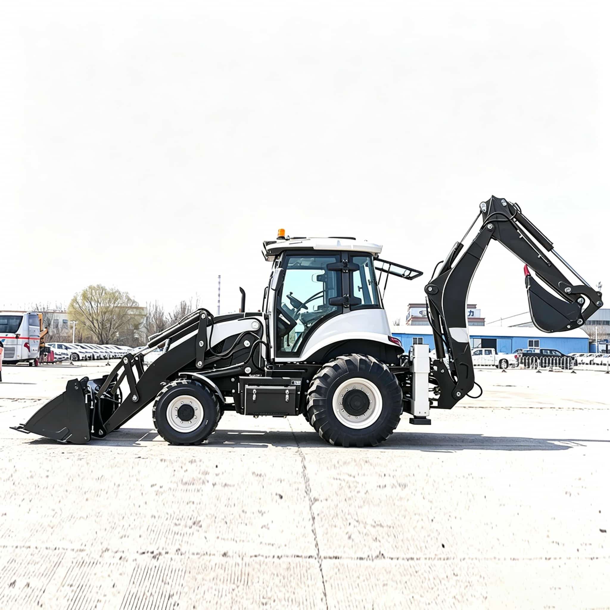 40-30C Ce Certified Backhoe Lo - Heavy Equipment Used ulasan dan harga