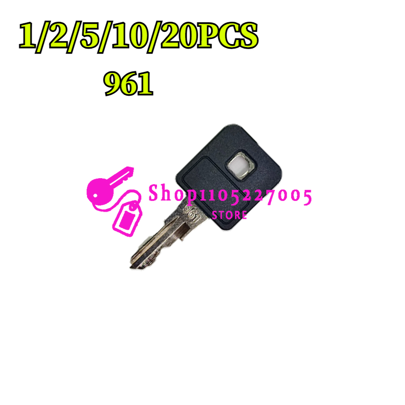 1/2/5/10/20PCS 961 Ignition Ke - Heavy Equipment Trencher ulasan dan harga