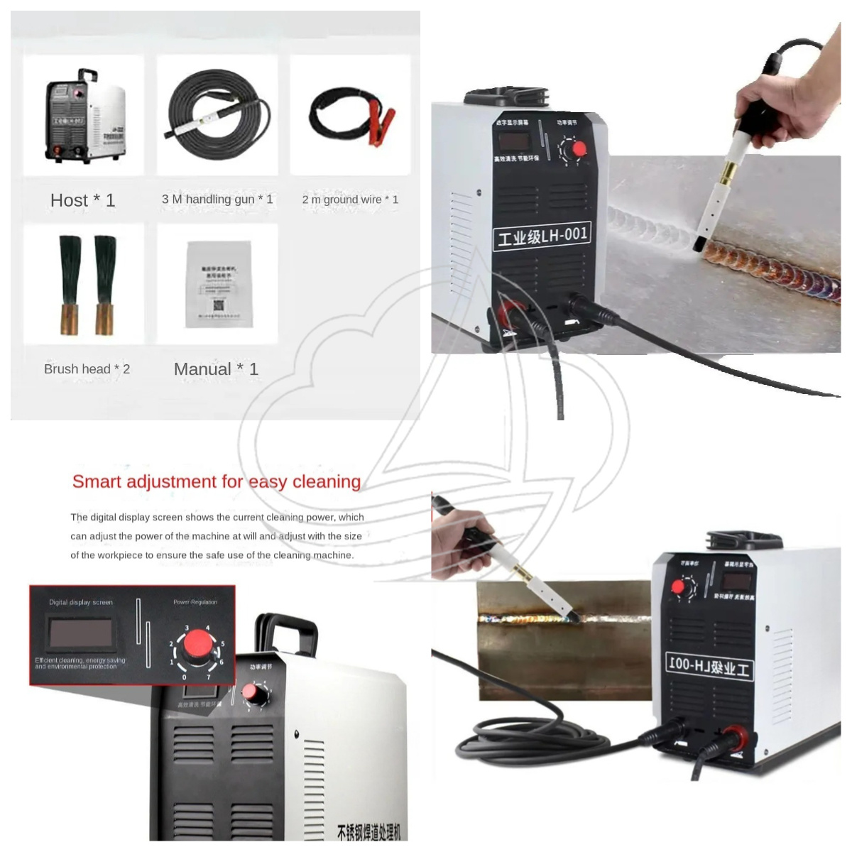 High Wattage Weld Seam Cleanin - Heavy Equipment Processor ulasan dan harga