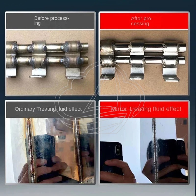 High Wattage Weld Seam Cleanin - Heavy Equipment Processor ulasan dan harga