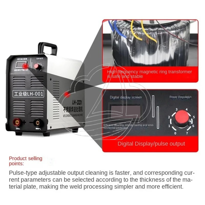 High Wattage Weld Seam Cleanin - Heavy Equipment Processor ulasan dan harga