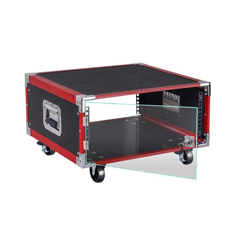 4U Flight Case Rack - Heavy Du - Heavy Equipment Processor ulasan dan harga