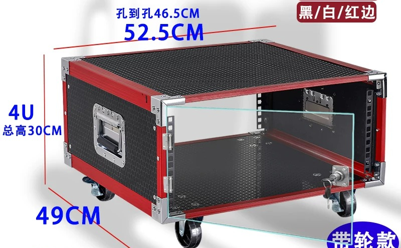 4U Flight Case Rack - Heavy Du - Heavy Equipment Processor ulasan dan harga