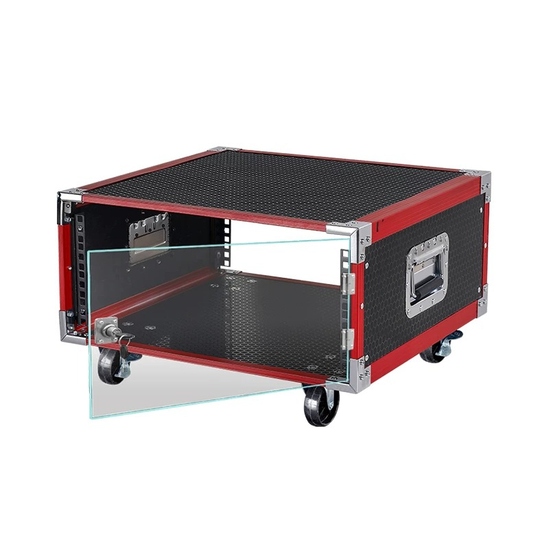 4U Flight Case Rack - Heavy Du - Heavy Equipment Processor ulasan dan harga