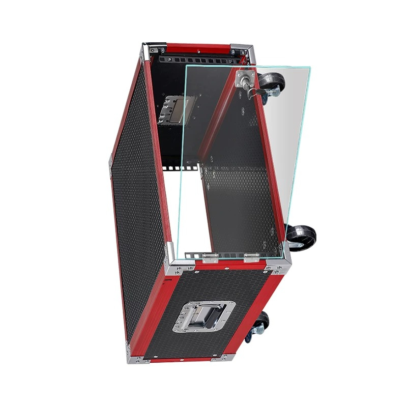 4U Flight Case Rack - Heavy Du - Heavy Equipment Processor ulasan dan harga
