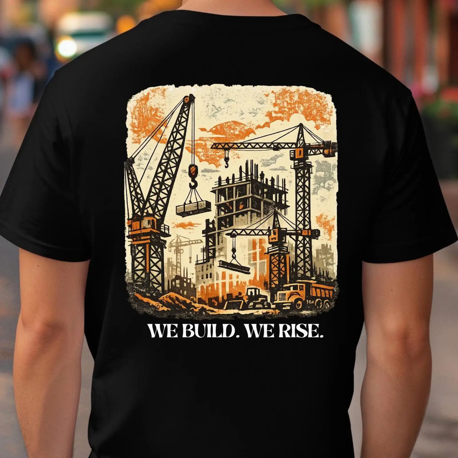We Build Rise Construction T S - Heavy Equipment Union ulasan dan harga