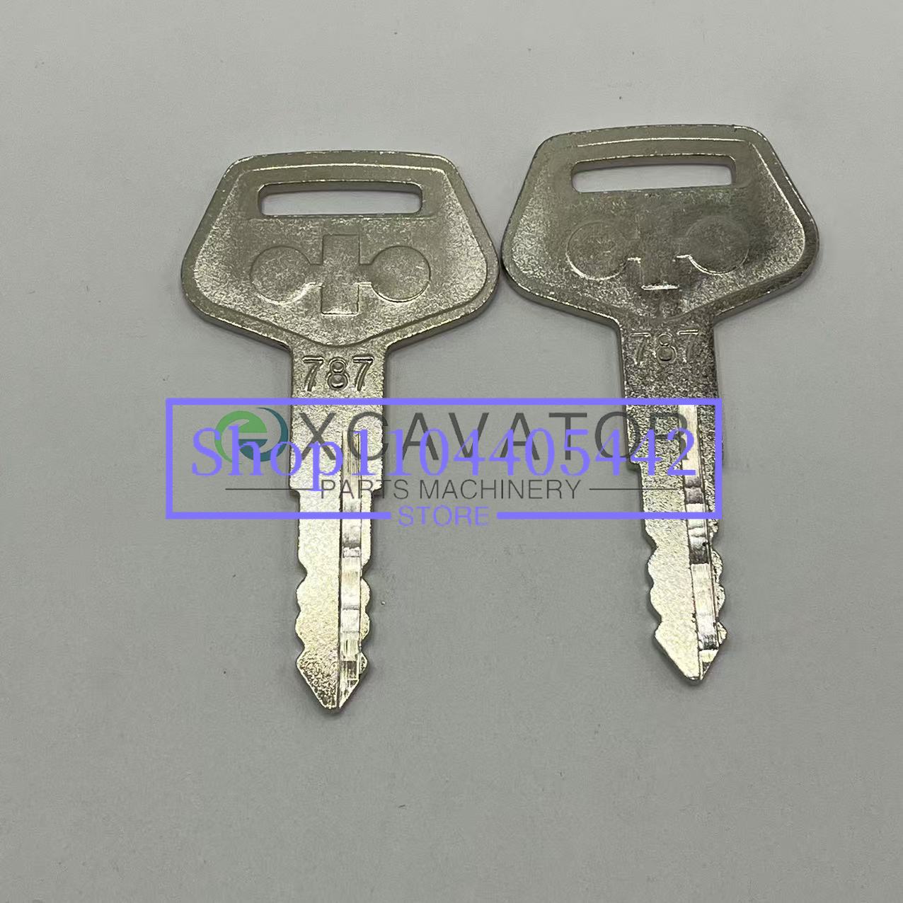 Equipment 787 Set of 10 Key Se - Heavy Equipment Key Set ulasan dan harga