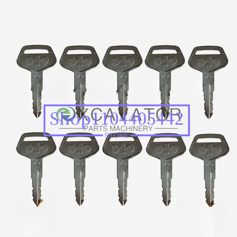 Equipment 787 Set of 10 Key Se - Heavy Equipment Key Set ulasan dan harga