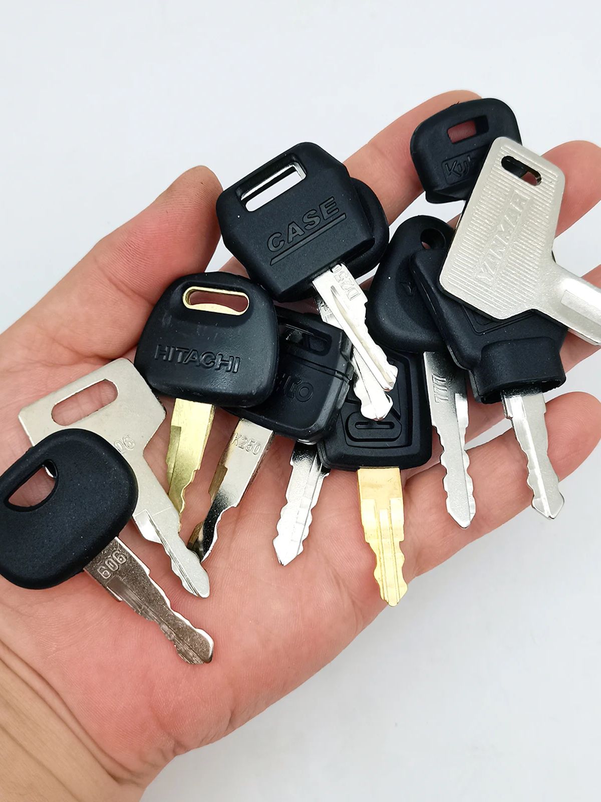 12 type doorlock lgnition Key  - Heavy Equipment Hitachi ulasan dan harga