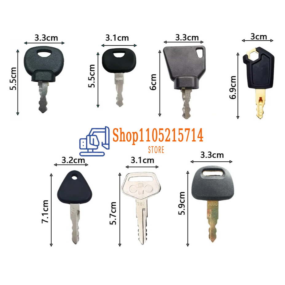 7PCS Heavy Equipment Construct - Heavy Equipment Hitachi ulasan dan harga