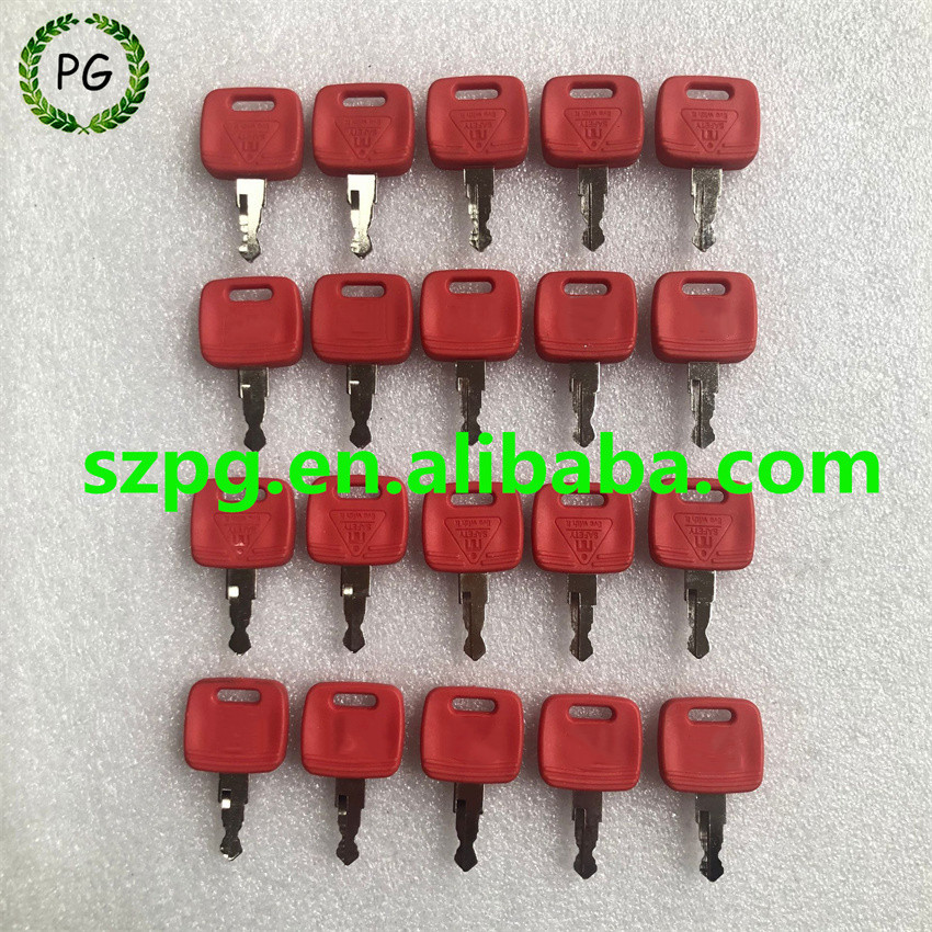 20PCS Ignition Key for John De - Heavy Equipment Key Set ulasan dan harga